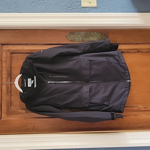 Steel Gray Columbia Ski Jacket - Picture 2 of 13